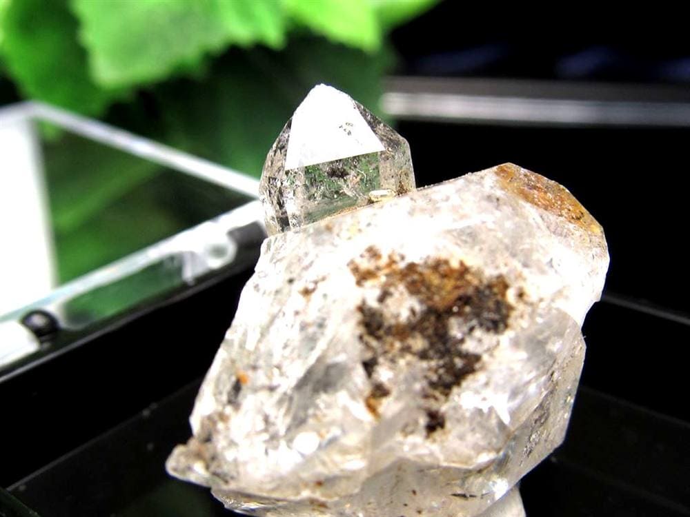 ハーキマーダイヤモンド ハーキマー水晶 結晶 ニューヨーク州ハーキマー地区産 ダイヤモンド