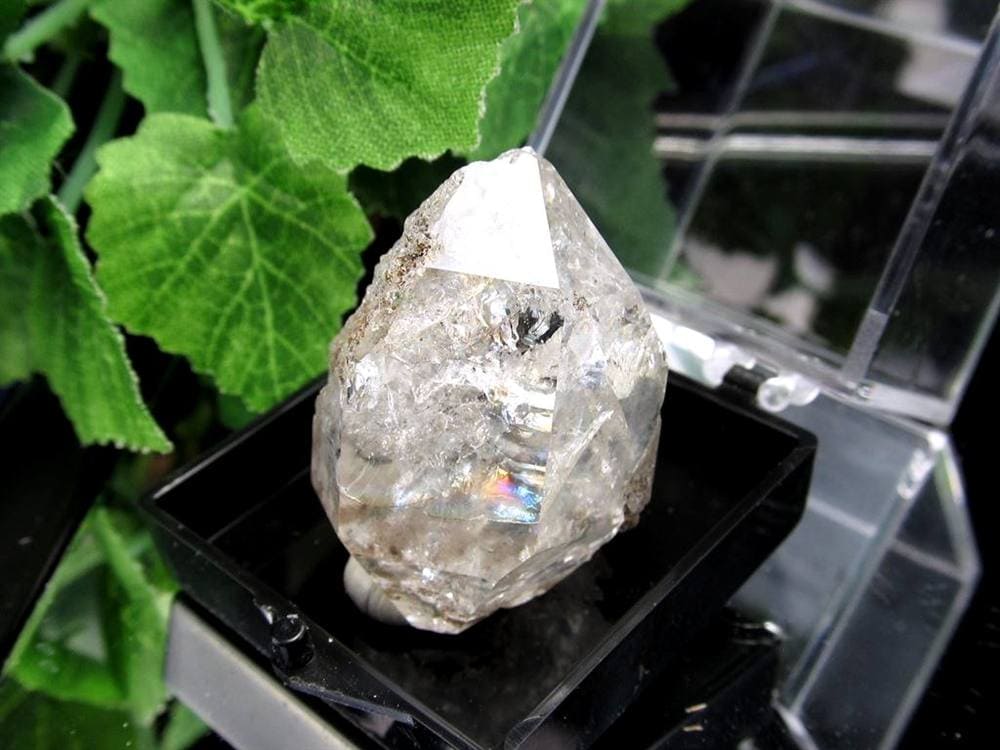 ハーキマーダイヤモンド ハーキマー水晶 結晶 ニューヨーク州ハーキマー地区産 ダイヤモンド