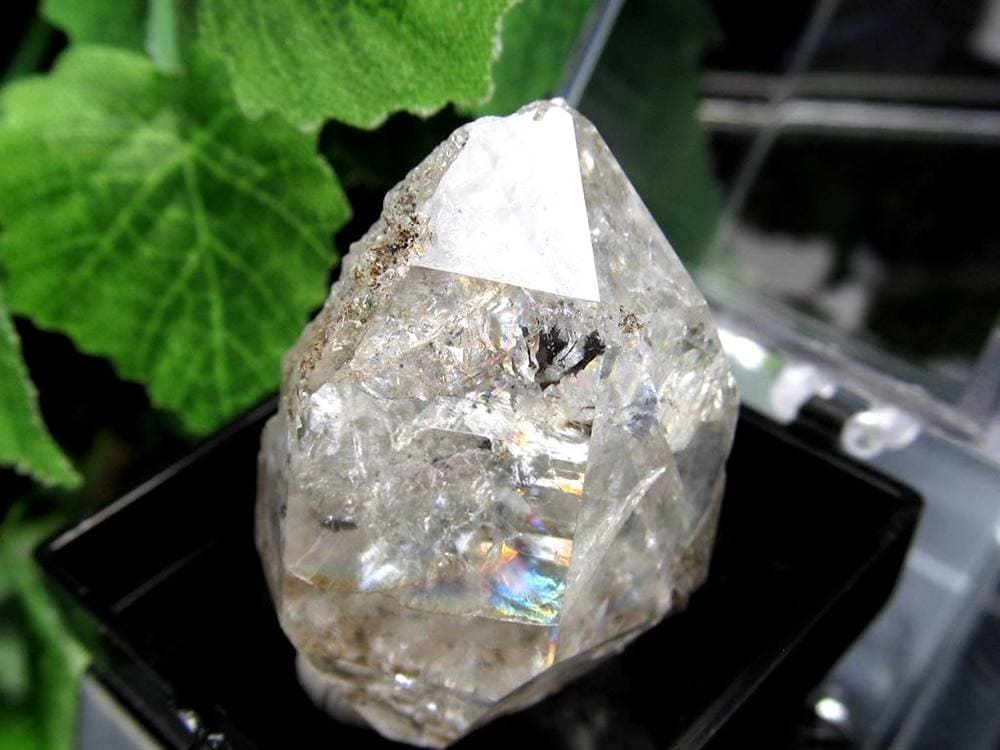 ハーキマーダイヤモンド ハーキマー水晶 結晶 ニューヨーク州ハーキマー地区産 ダイヤモンド