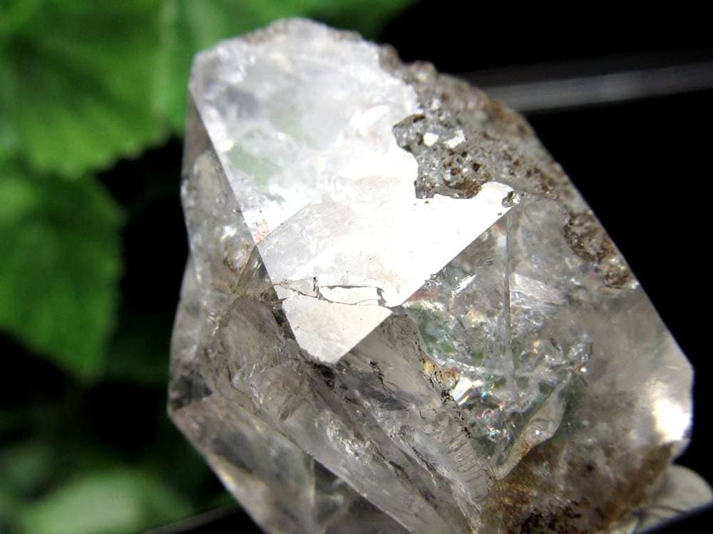 ハーキマーダイヤモンド ハーキマー水晶 結晶 ニューヨーク州ハーキマー地区産 ダイヤモンド