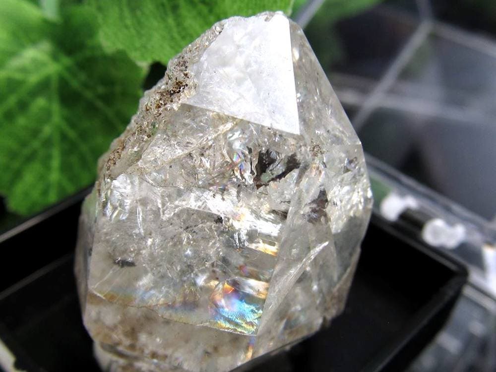 ハーキマーダイヤモンド ハーキマー水晶 結晶 ニューヨーク州ハーキマー地区産 ダイヤモンド