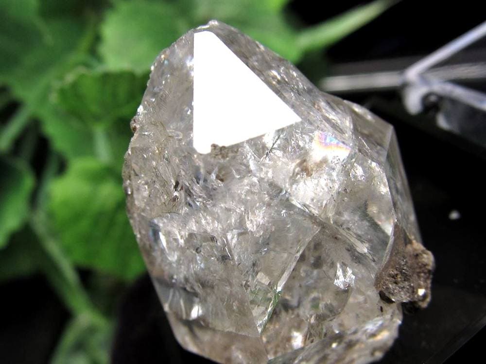 ハーキマーダイヤモンド ハーキマー水晶 結晶 ニューヨーク州ハーキマー地区産 ダイヤモンド