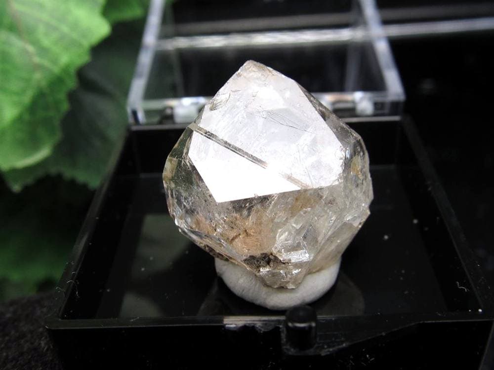 ハーキマーダイヤモンド ハーキマー水晶 結晶 ニューヨーク州ハーキマー地区産 ダイヤモンド