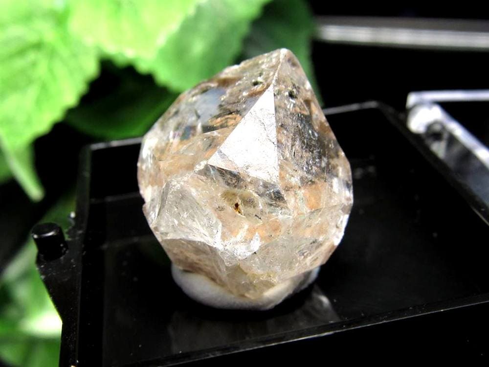 ハーキマーダイヤモンド ハーキマー水晶 結晶 ニューヨーク州ハーキマー地区産 ダイヤモンド