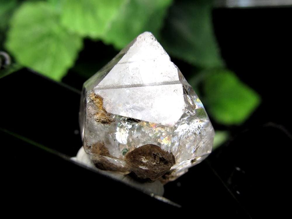 ハーキマーダイヤモンド ハーキマー水晶 結晶 ニューヨーク州ハーキマー地区産 ダイヤモンド