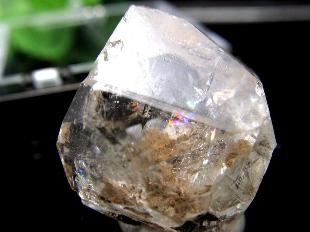 ハーキマーダイヤモンド ハーキマー水晶 結晶 ニューヨーク州ハーキマー地区産 ダイヤモンド