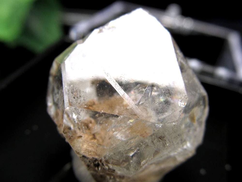 ハーキマーダイヤモンド ハーキマー水晶 結晶 ニューヨーク州ハーキマー地区産 ダイヤモンド