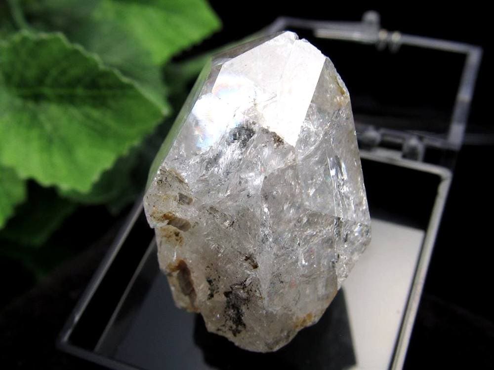 ハーキマーダイヤモンド ハーキマー水晶 結晶 ニューヨーク州ハーキマー地区産 ダイヤモンド