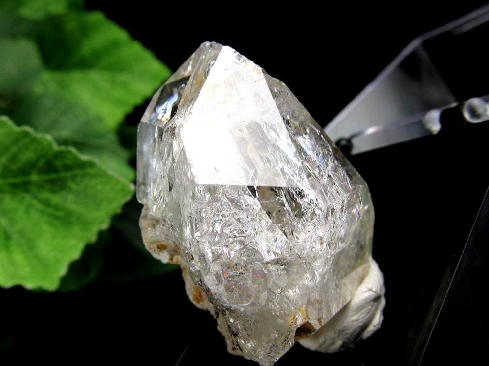 ハーキマーダイヤモンド ハーキマー水晶 結晶 ニューヨーク州ハーキマー地区産 ダイヤモンド