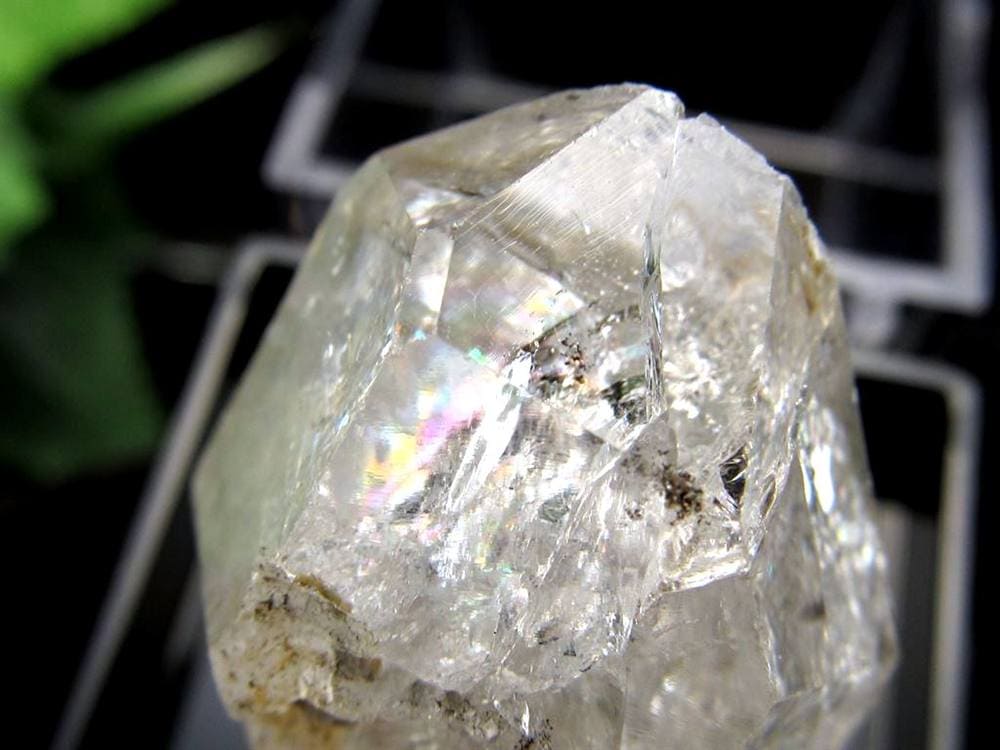 ハーキマーダイヤモンド ハーキマー水晶 結晶 ニューヨーク州ハーキマー地区産 ダイヤモンド