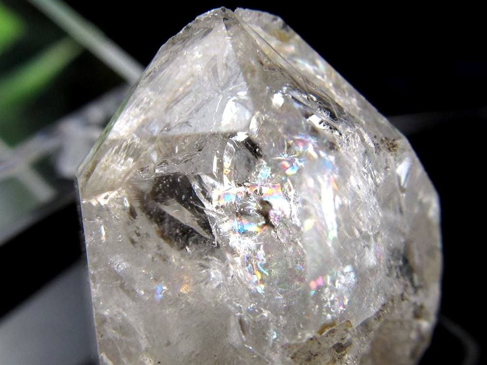 ハーキマーダイヤモンド ハーキマー水晶 結晶 ニューヨーク州ハーキマー地区産 ダイヤモンド
