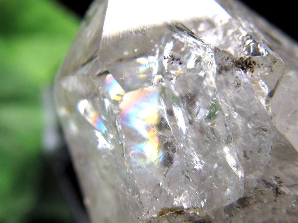 ハーキマーダイヤモンド ハーキマー水晶 結晶 ニューヨーク州ハーキマー地区産 ダイヤモンド