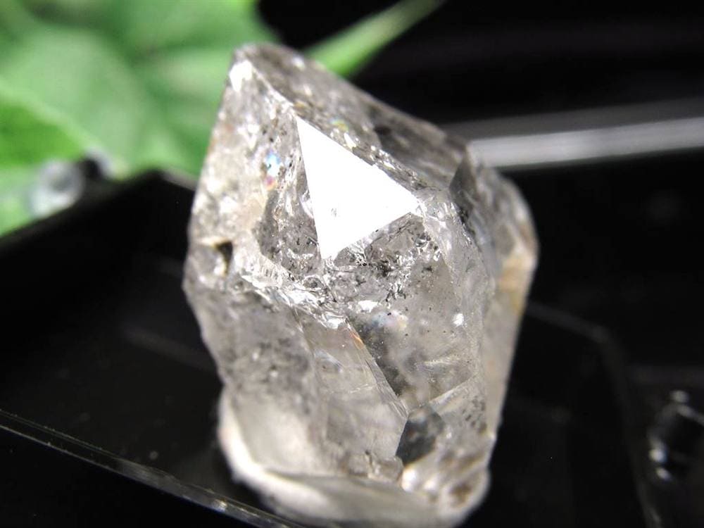 ハーキマーダイヤモンド ハーキマー水晶 結晶 ニューヨーク州ハーキマー地区産 ダイヤモンド