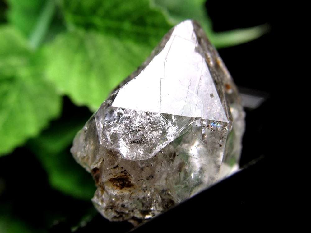 ハーキマーダイヤモンド ハーキマー水晶 結晶 ニューヨーク州ハーキマー地区産 ダイヤモンド