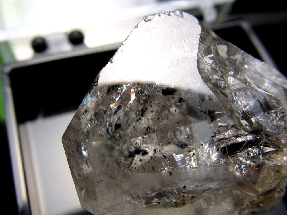 ハーキマーダイヤモンド ハーキマー水晶 結晶 ニューヨーク州ハーキマー地区産 ダイヤモンド