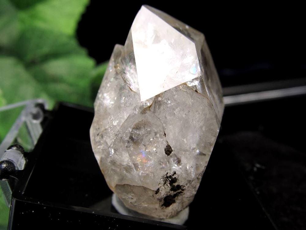 ハーキマーダイヤモンド ハーキマー水晶 結晶 ニューヨーク州ハーキマー地区産 ダイヤモンド