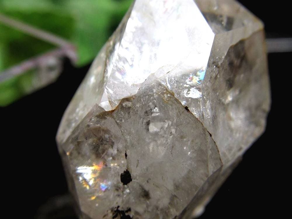ハーキマーダイヤモンド ハーキマー水晶 結晶 ニューヨーク州ハーキマー地区産 ダイヤモンド