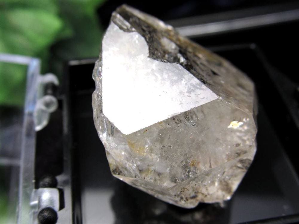 ハーキマーダイヤモンド ハーキマー水晶 結晶 ニューヨーク州ハーキマー地区産 ダイヤモンド