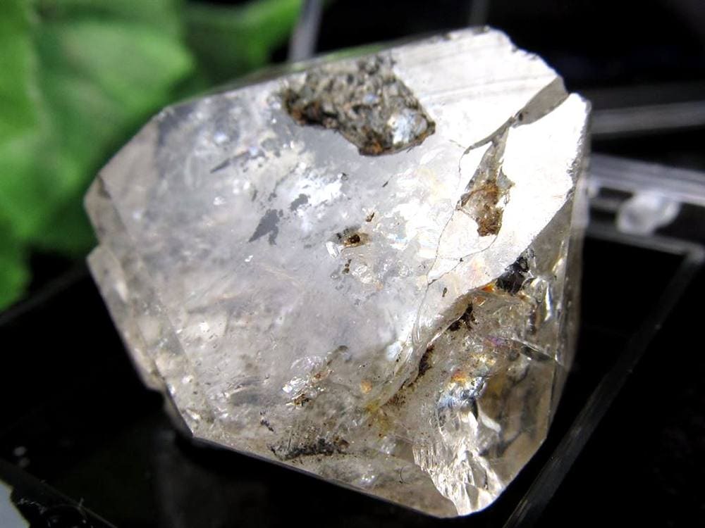 ハーキマーダイヤモンド ハーキマー水晶 結晶 ニューヨーク州ハーキマー地区産 ダイヤモンド