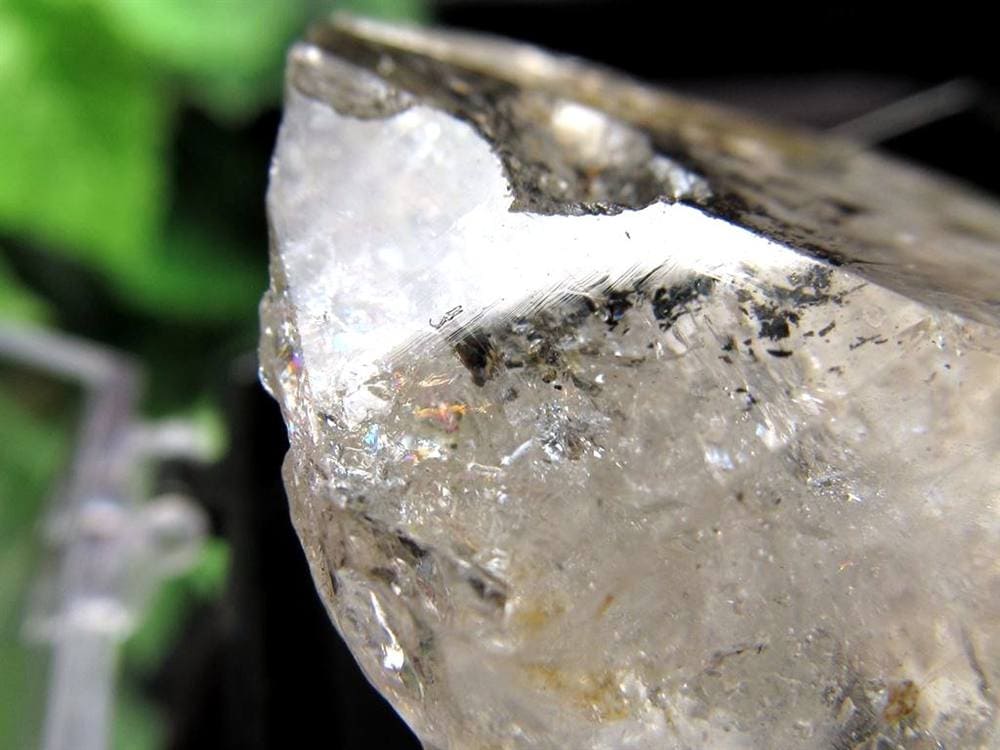 ハーキマーダイヤモンド ハーキマー水晶 結晶 ニューヨーク州ハーキマー地区産 ダイヤモンド