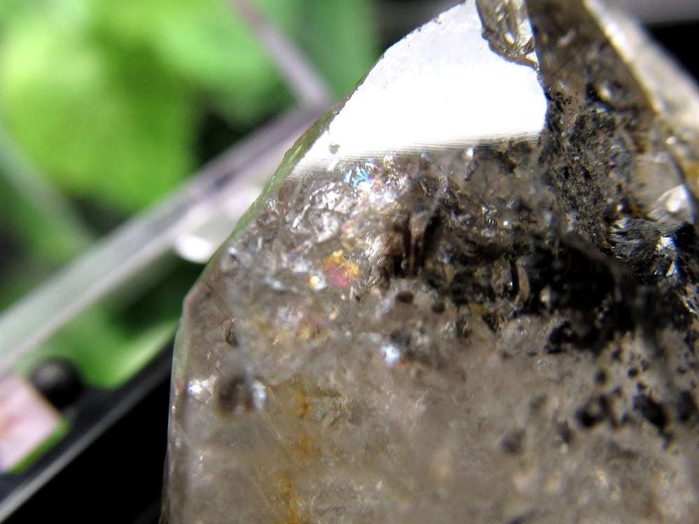 ハーキマーダイヤモンド ハーキマー水晶 結晶 ニューヨーク州ハーキマー地区産 ダイヤモンド