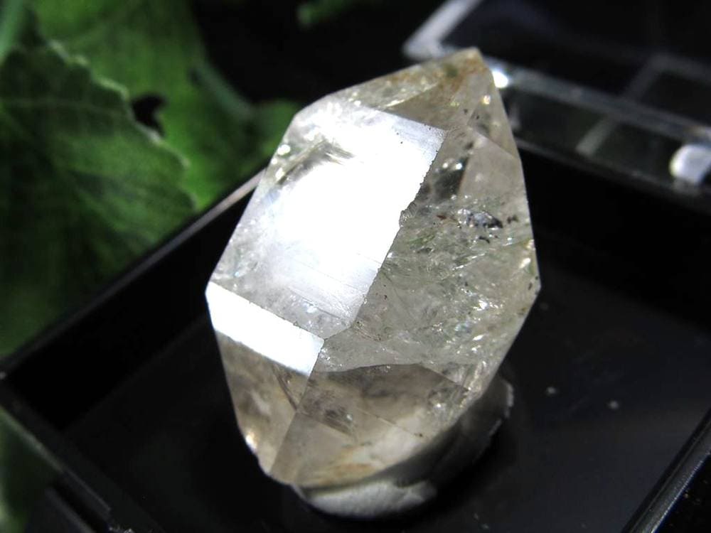 ハーキマーダイヤモンド ハーキマー水晶 結晶 ニューヨーク州ハーキマー地区産 ダイヤモンド