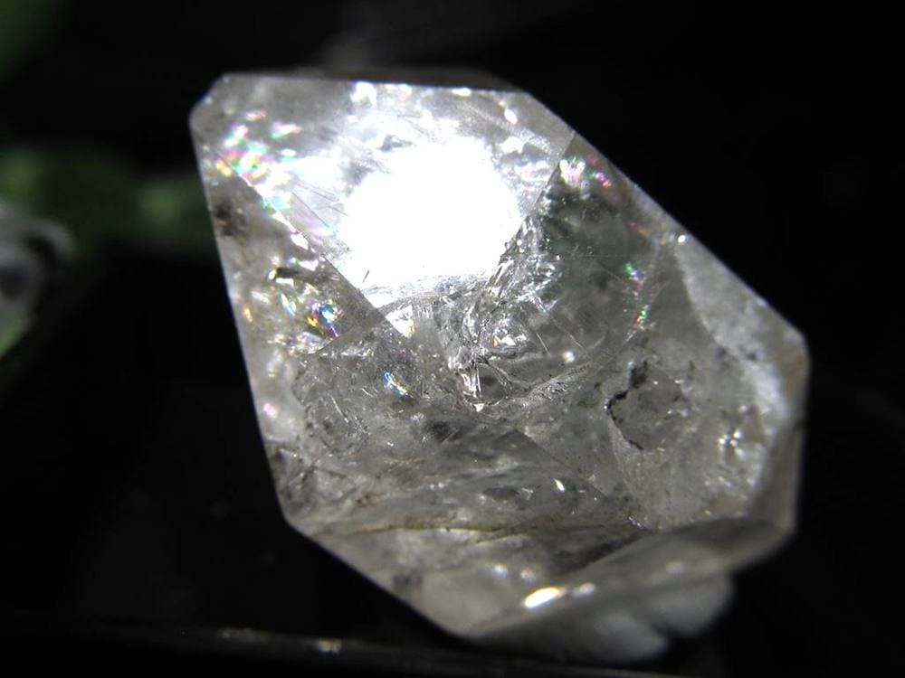 ハーキマーダイヤモンド ハーキマー水晶 結晶 ニューヨーク州ハーキマー地区産 ダイヤモンド