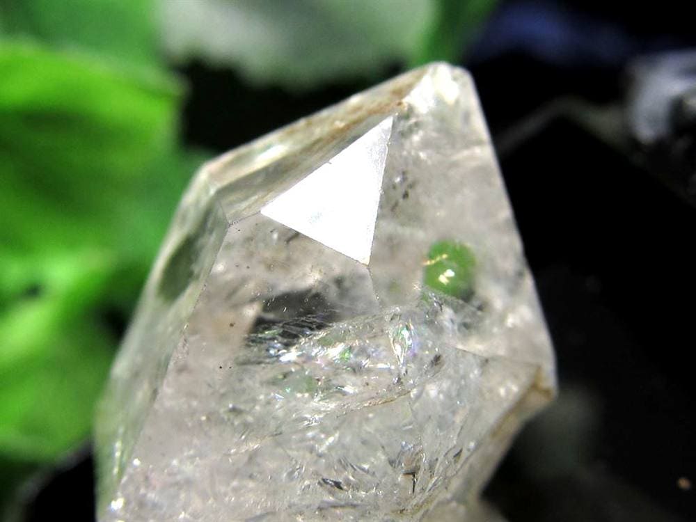 ハーキマーダイヤモンド ハーキマー水晶 結晶 ニューヨーク州ハーキマー地区産 ダイヤモンド