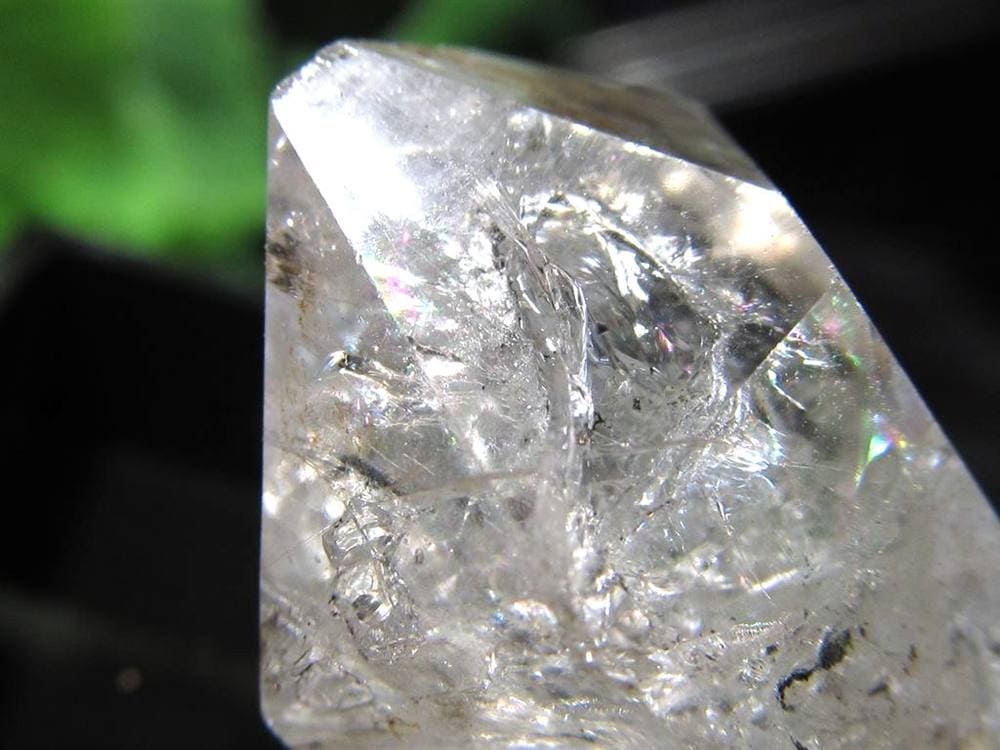 ハーキマーダイヤモンド ハーキマー水晶 結晶 ニューヨーク州ハーキマー地区産 ダイヤモンド