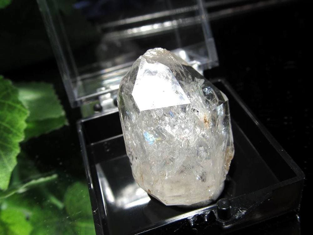 ハーキマーダイヤモンド ハーキマー水晶 結晶 ニューヨーク州ハーキマー地区産 ダイヤモンド