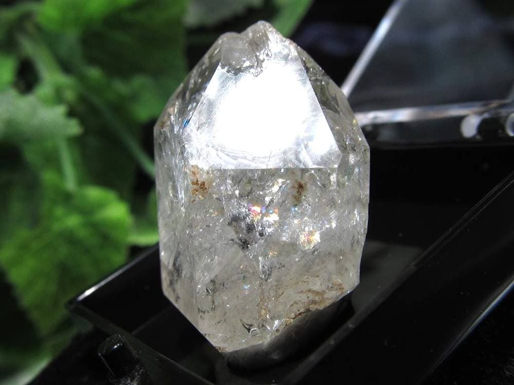 ハーキマーダイヤモンド ハーキマー水晶 結晶 ニューヨーク州ハーキマー地区産 ダイヤモンド