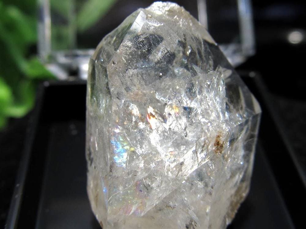 ハーキマーダイヤモンド ハーキマー水晶 結晶 ニューヨーク州ハーキマー地区産 ダイヤモンド