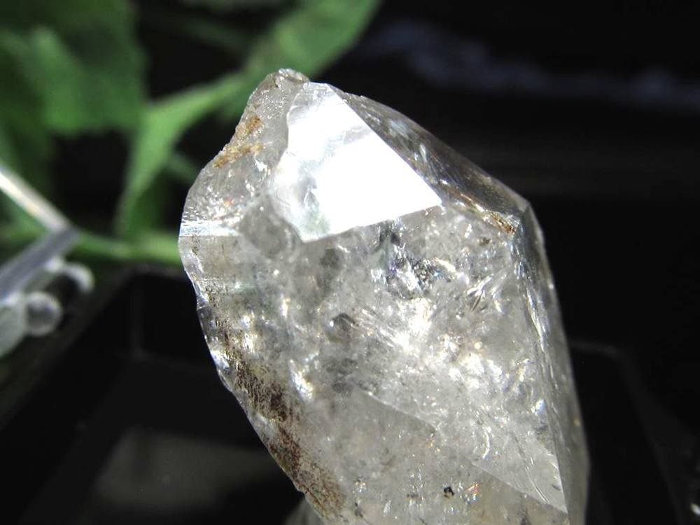 ハーキマーダイヤモンド ハーキマー水晶 結晶 ニューヨーク州ハーキマー地区産 ダイヤモンド