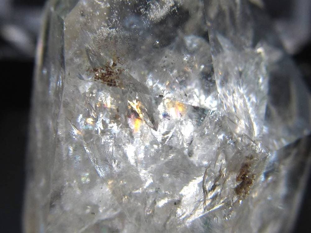 ハーキマーダイヤモンド ハーキマー水晶 結晶 ニューヨーク州ハーキマー地区産 ダイヤモンド