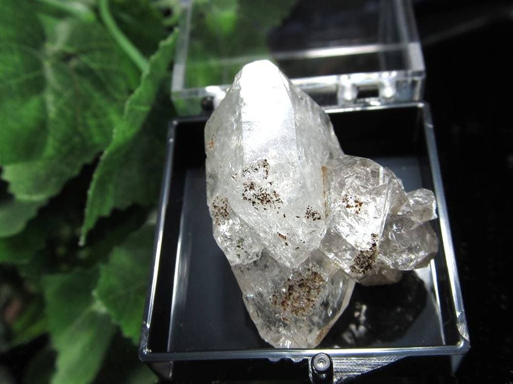 ハーキマーダイヤモンド ハーキマー水晶 結晶 ニューヨーク州ハーキマー地区産 ダイヤモンド