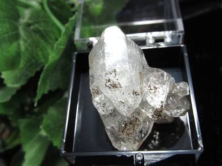 ハーキマーダイヤモンド ハーキマー水晶 結晶 ニューヨーク州ハーキマー地区産 ダイヤモンド