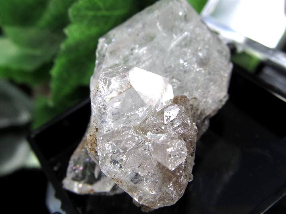 ハーキマーダイヤモンド ハーキマー水晶 結晶 ニューヨーク州ハーキマー地区産 ダイヤモンド