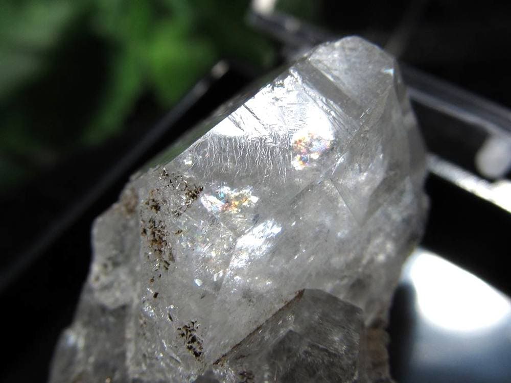 ハーキマーダイヤモンド ハーキマー水晶 結晶 ニューヨーク州ハーキマー地区産 ダイヤモンド