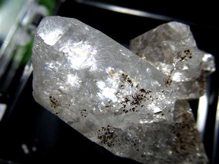 ハーキマーダイヤモンド ハーキマー水晶 結晶 ニューヨーク州ハーキマー地区産 ダイヤモンド