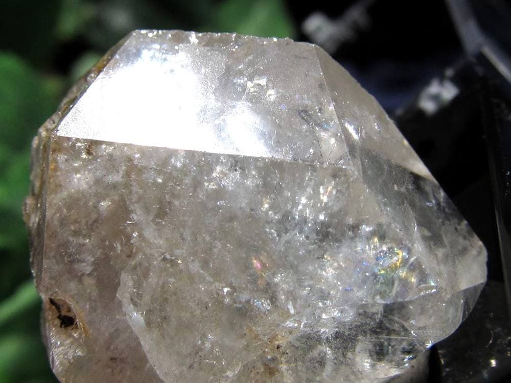 ハーキマーダイヤモンド ハーキマー水晶 結晶 ニューヨーク州ハーキマー地区産 ダイヤモンド