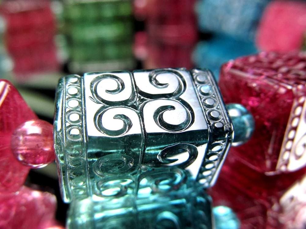 ピンクトルマリン ルベライトトルマリン ドラバイトトルマリン ヴェルデライトトルマリン トルマリン マニコロ マニ車 10月の誕生石