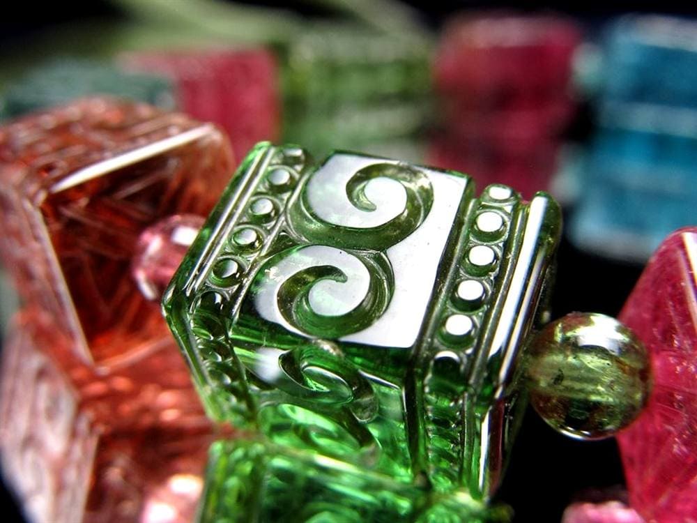 ピンクトルマリン ルベライトトルマリン ドラバイトトルマリン ヴェルデライトトルマリン トルマリン マニコロ マニ車 10月の誕生石