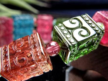 ピンクトルマリン ルベライトトルマリン ドラバイトトルマリン ヴェルデライトトルマリン トルマリン マニコロ マニ車 10月の誕生石