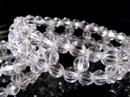 水晶 クリスタル バングル ブレスレット クオーツ 天然石 パワーストーン