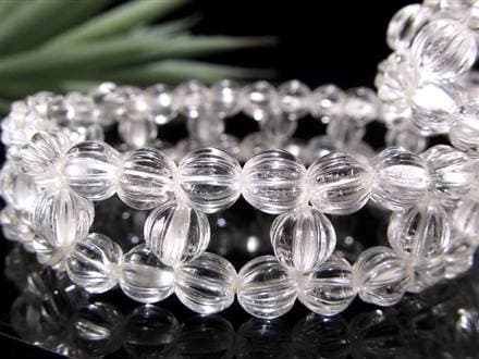 水晶 クリスタル バングル ブレスレット クオーツ 天然石 パワーストーン