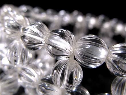 水晶 クリスタル バングル ブレスレット クオーツ 天然石 パワーストーン