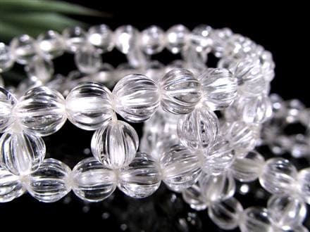 水晶 クリスタル バングル ブレスレット クオーツ 天然石 パワーストーン