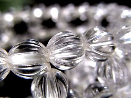 水晶 クリスタル バングル ブレスレット クオーツ 天然石 パワーストーン