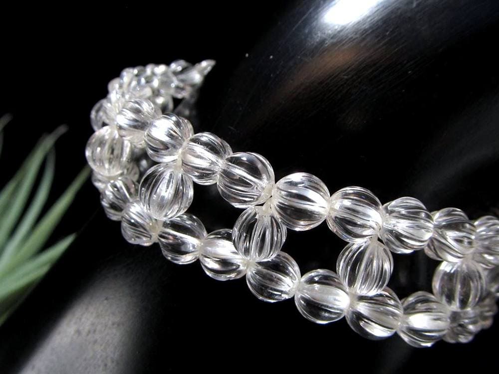 水晶 クリスタル バングル ブレスレット クオーツ 天然石 パワーストーン