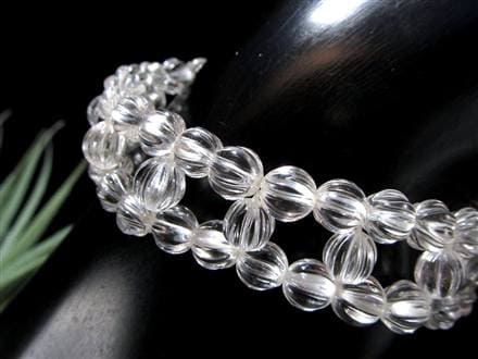 水晶 クリスタル バングル ブレスレット クオーツ 天然石 パワーストーン